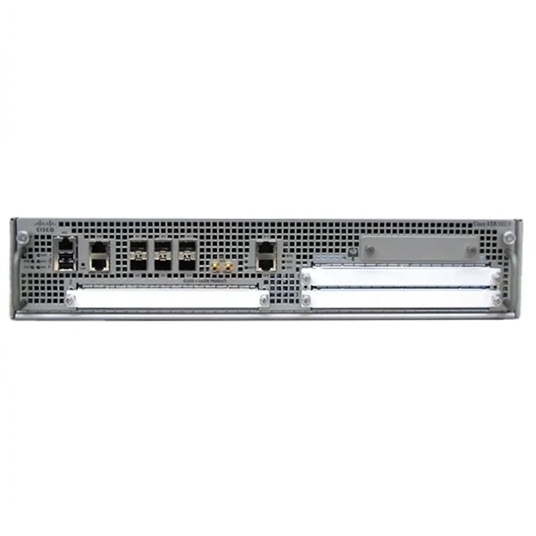 Cisco ASR1002-X Router has 4 GB of RAM and 8 GB of flash memory.