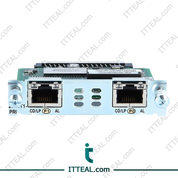Cisco HWIC-2CE1T1-PRI with WAN connection has capabilities such as routing, security, voice and integrated wireless. These routers can meet the needs of corporate branch offices.