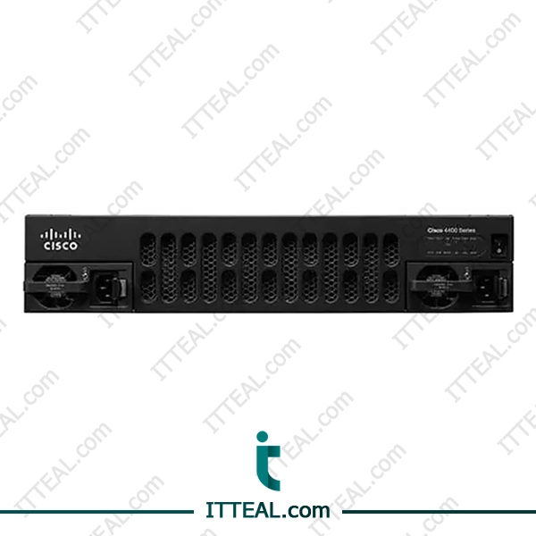 Front View Of Cisco ISR4451-X Router