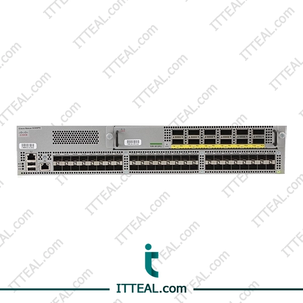 Cisco N9K-C9396PX a member of the Cisco Nexus 9300 series of fixed-configuration data center switches