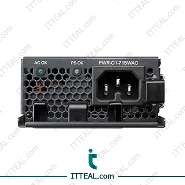 Cisco PWR-C1-715WAC is with 100-240VAC input voltage