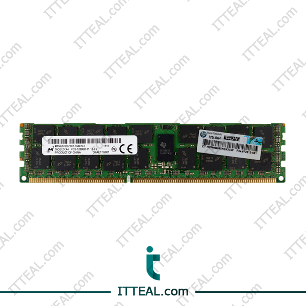 16GB 2Rx4 PC3-12800R DDR3 RAM Memory