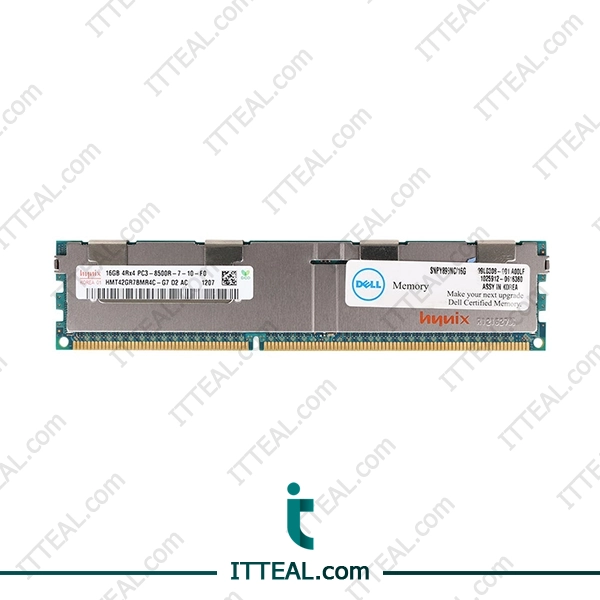 16GB 4Rx4 PC3L-8500R DDR3 SDRAM 1066 MT/s