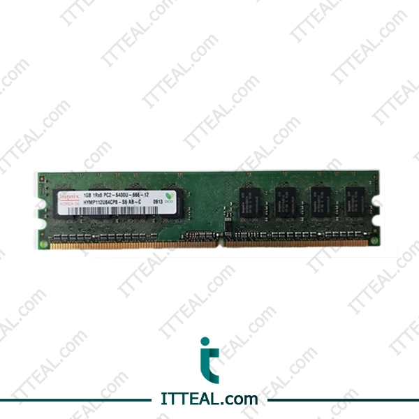 1GB 1Rx8 PC2-6400U DDR2 1GB 800 MT/s Data Rate