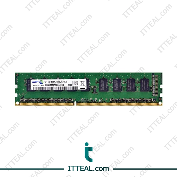 1GB 1Rx8 PC3-10600E DDR3 SDRAM 1GB capacity 1333 MT/s