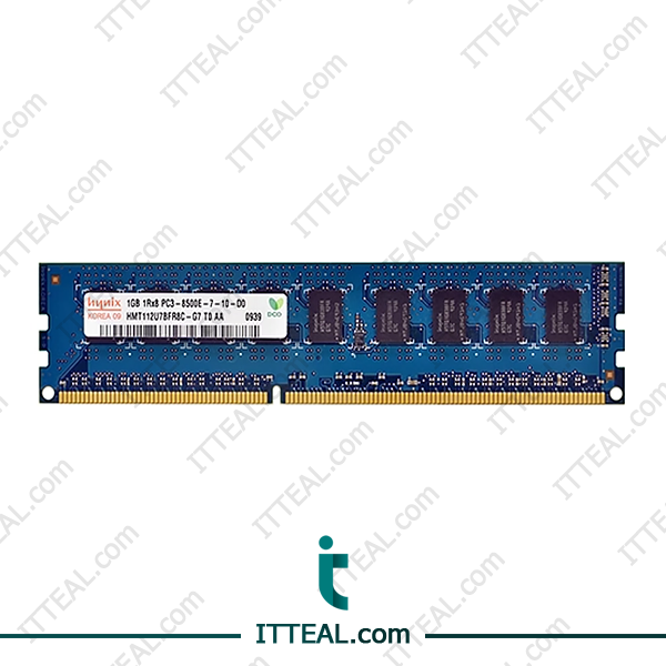 1GB 1Rx8 PC3-8500E DDR3 SDRAM 1066 MHz