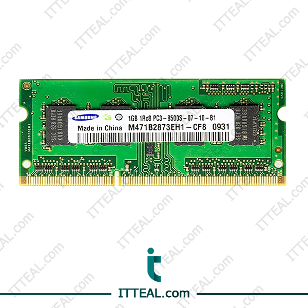 1GB 1Rx8 PC3-8500S DDR3 SDRAM Single Rank (1Rx8)