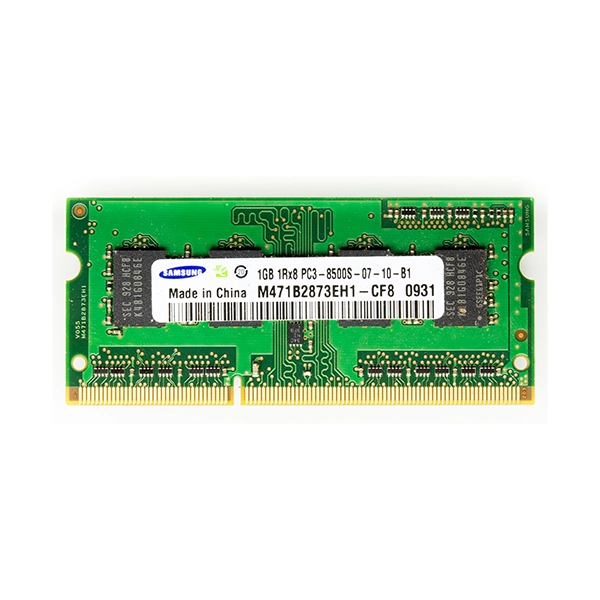 1GB 1Rx8 PC3-8500S DDR3 SDRAM Single Rank (1Rx8)