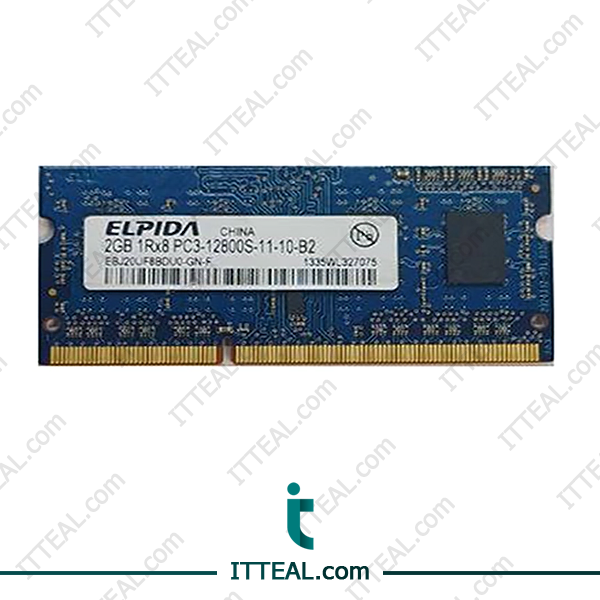 2GB 1Rx8 PC3-12800S (LAPTOP) 1GB 1600 MT/s