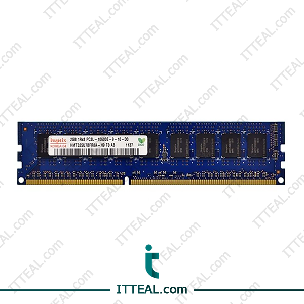 2GB 1Rx8 PC3-10600E UDIMM DDR3 with 1.5V voltage