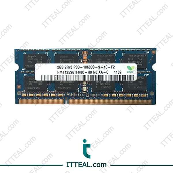 2GB 1Rx8 PC3-10600S DDR3 for LAPTOP CL9