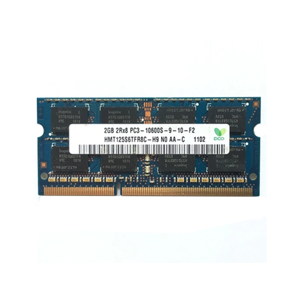 2GB 1Rx8 PC3-10600S DDR3 for LAPTOP CL9