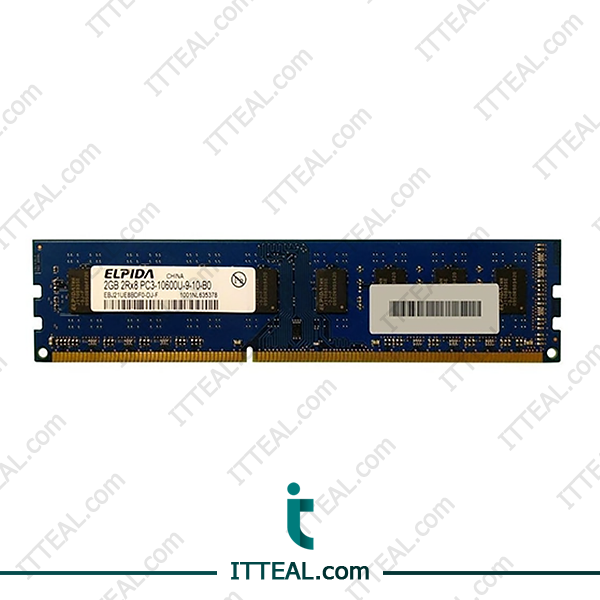 2GB 2Rx8 PC3-10600U DDR3 SDRAM 1333 MHz