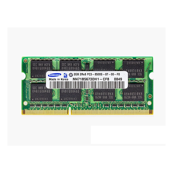 2GB 2Rx8 PC3-8500S DDR3 1066 MHz Dual Rank (2Rx8)