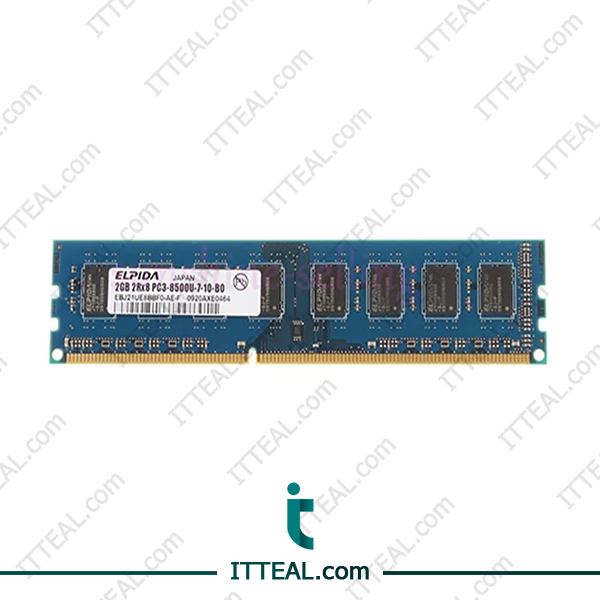 2GB DDR3 PC3-8500U RAM with 1066 MHz frequency, ideal for enhancing system performance.