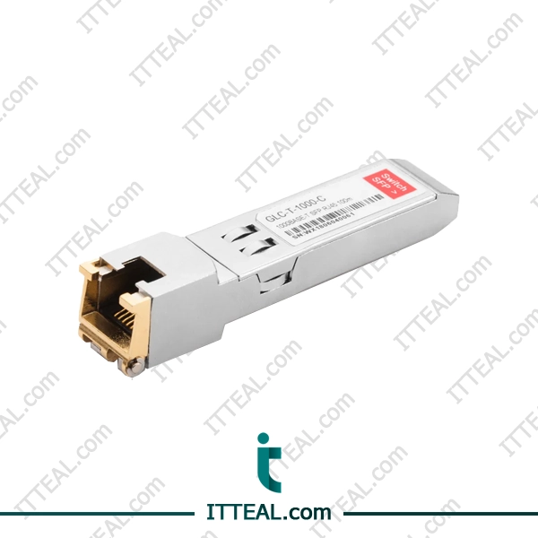 Cisco 3COM GLC-T a 1000BASE-T SFP for Copper Networks.