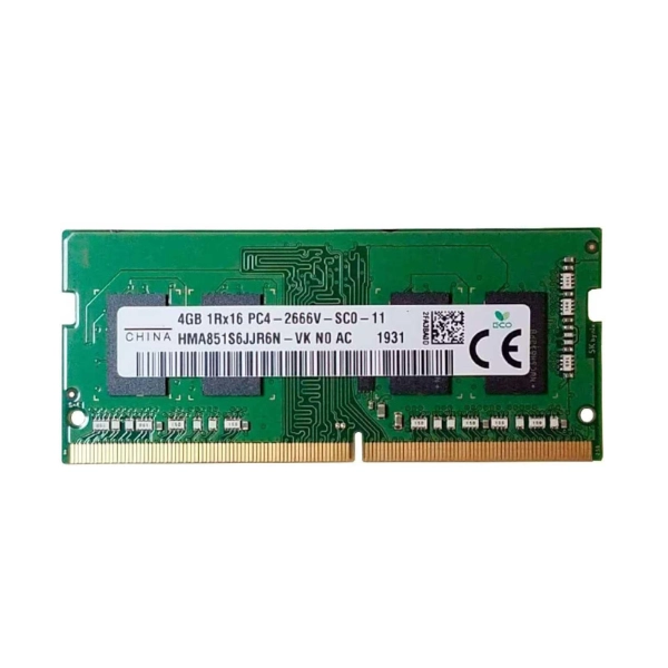 4GB 1Rx16 PC4-2666V(LAPTOP) DDR4 laptop memory