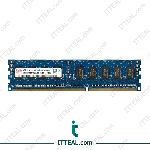 4GB 1Rx4- PC3-12800R DDR3 RDIMM 4GB capacity