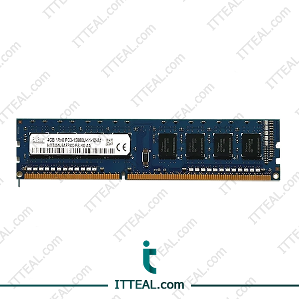 4GB 1Rx8 PC3-12800U DDR3 Single Rank (1Rx8)