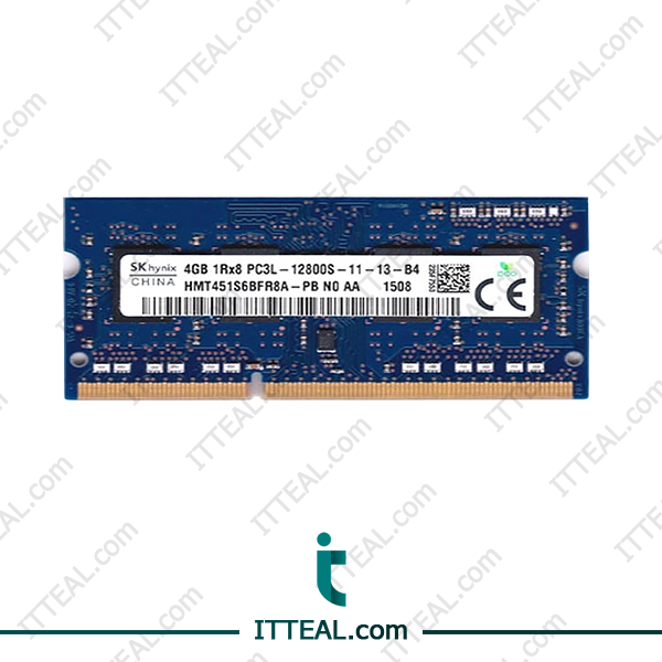 4GB 1Rx8 PC3L-12800S DDR3 (LAPTOP) 4GB