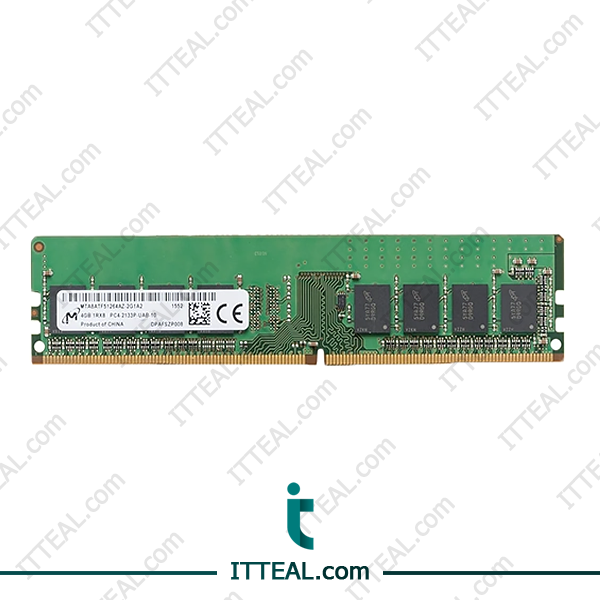 4GB 1Rx8 PC4-2133P DDR4 2133 MHz