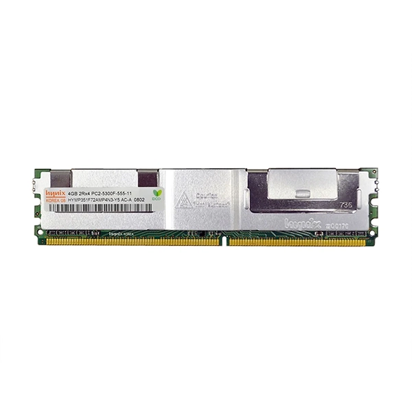 4GB 2Rx4 PC2-5300F DDR2 4GB