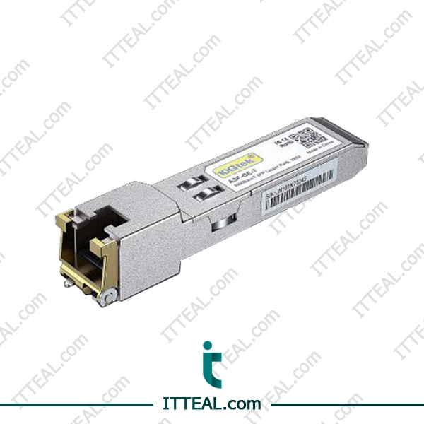 ROHS ASF-GE-T SFP Module Supports10/100/1000BASE-T operation with SGMII interface.