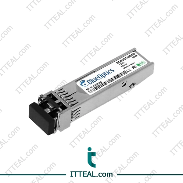 The Brocade 33210-100 1000BASE-SX SFP transceivers are high performance.