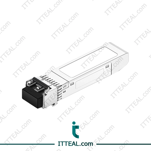 Axiom GLC-SX-MMD-AX design for 850 nm wavelength. The module includes LC connector. This connector has high performance and it is used in the data network and Telecommunications.