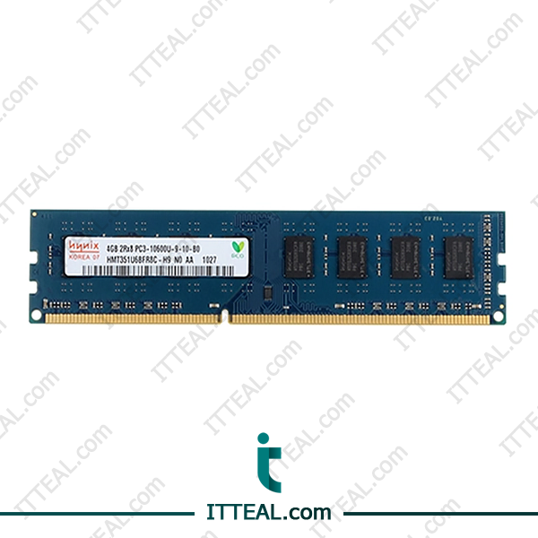 4GB 2Rx8 PC3-10600U DDR3 2Rx8 1.5V