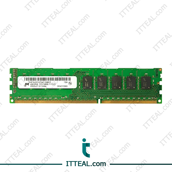 4GB 2Rx8 PC3-12800E DDR3 SDRAM 1600 MHz