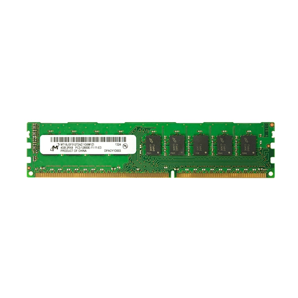 4GB 2Rx8 PC3-12800E DDR3 SDRAM 1600 MHz