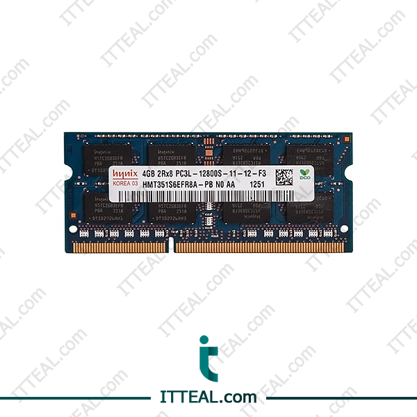 The 4GB 2Rx8 PC3-12800E DDR3 module offers 1600 MHz speed, ECC support, and 4GB capacity for reliable performance.