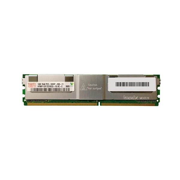 512MB 1Rx8 PC2-5300F DDR2 1.8V 512 MB