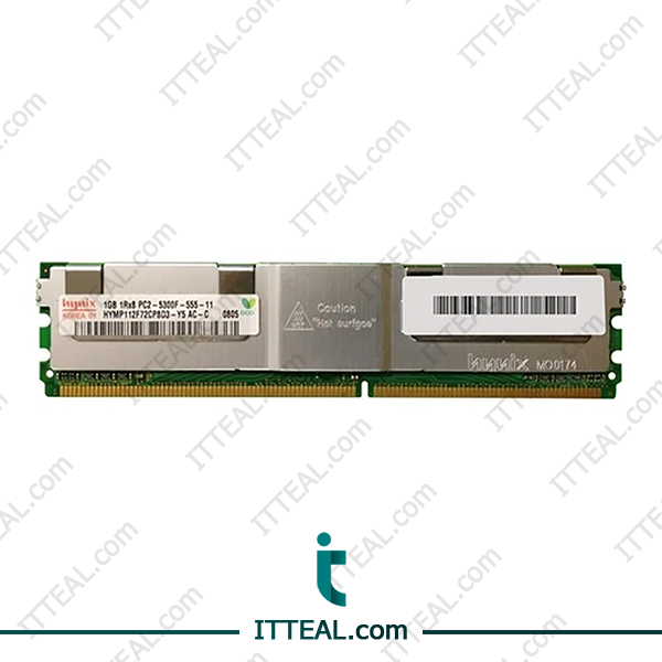 512MB 1Rx8 PC2-5300F DDR2 1.8V 512 MB