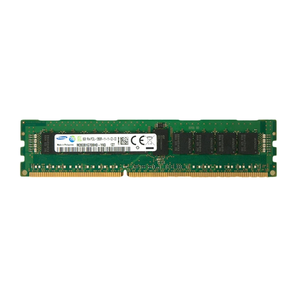 8GB 1Rx4 PC3-12800R DDR3 8GB 1.5V