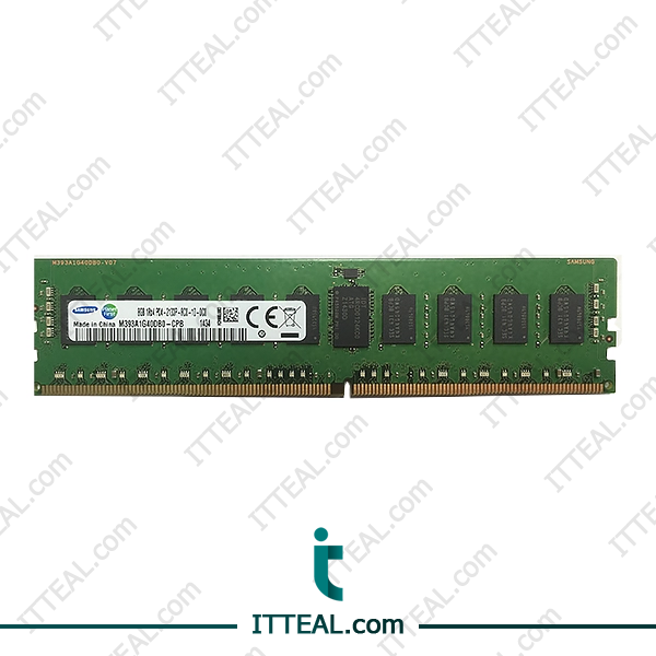 The 8GB 1Rx4 PC4-2133P DDR4 module offers 2133 MHz speed, 8GB capacity, and energy-efficient 1.2V operation.