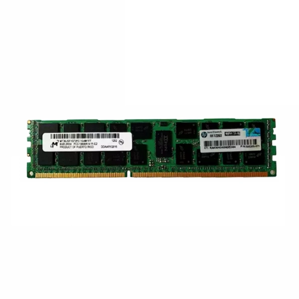 8GB 2Rx4 PC3-10600R DDR3 CL9 1.5V