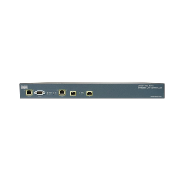 Cisco AIR-WLC4402-12-K9 15.3 lbs (6.95 kg) with 2 power supplies