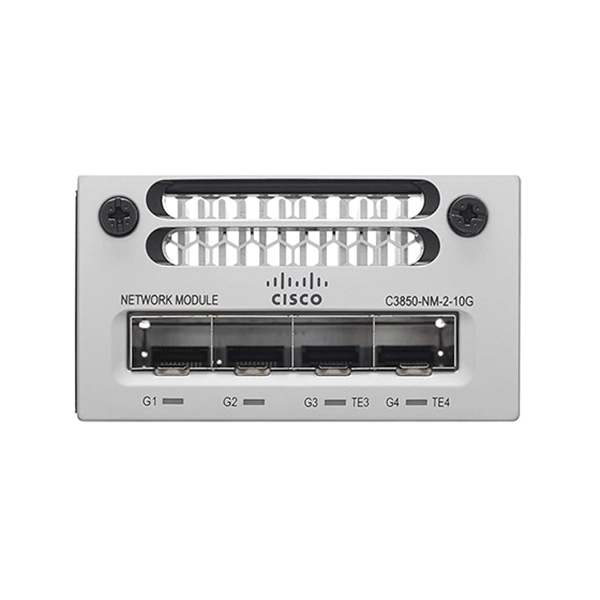 Cisco C3850-NM-4-10G Network module 4 x Gigabit Ethernet ports