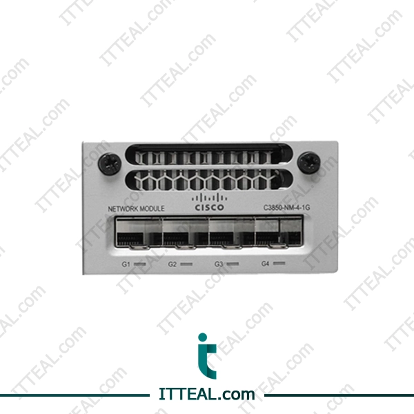 Cisco C3850-NM-4-1G for Cisco 3850 Series Network