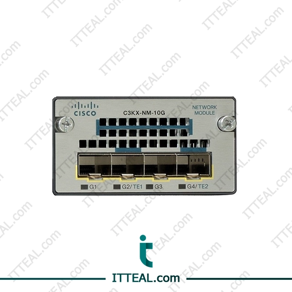 Cisco C3KX- NM-10G with Two 10GbE SFP+ ports