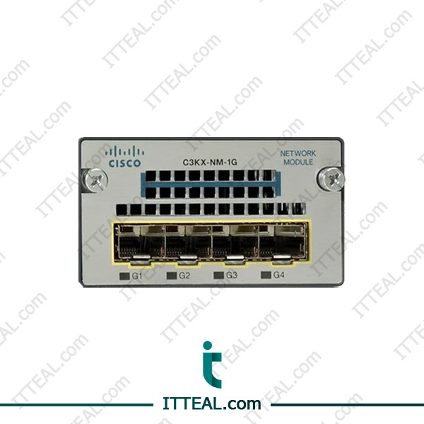 Cisco C3KX-NM-1G Network module with 1 Gbps Data Transfer Rate