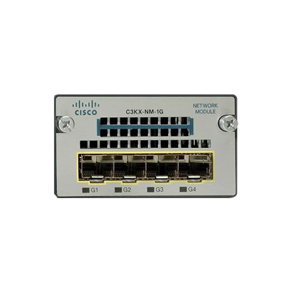 Cisco C3KX-NM-1G Network Module for 3560-X, 3750-X Series