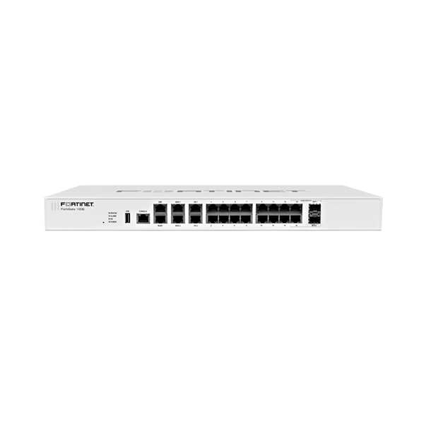 Cisco FortiGate-100E Firewall 32–104°F (0–40°C) Temperature