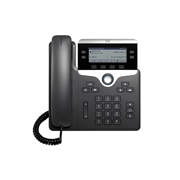 Cisco IP Phone 7841 Standard Wideband audio