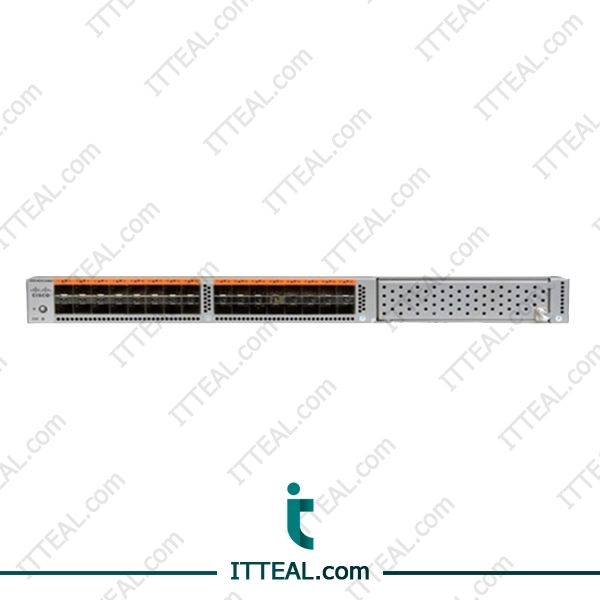 Front View Of The Cisco N5K-C5548UP Nexus