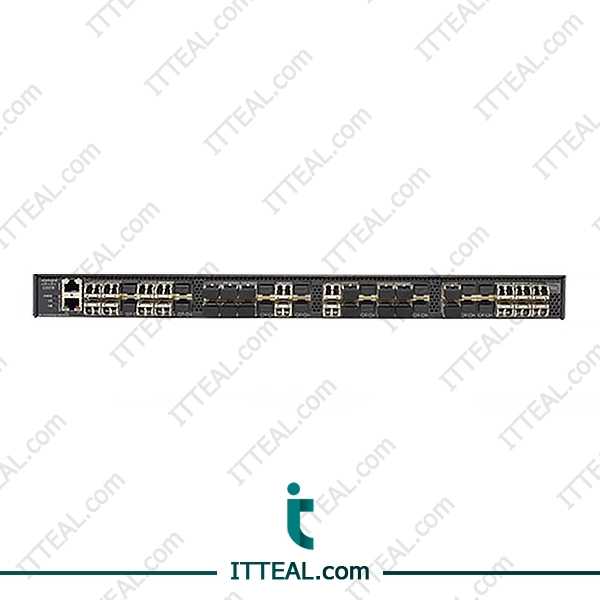 Cisco DS-C9148-32P-K9 Switch with 512 Gbps bandwidth capacity