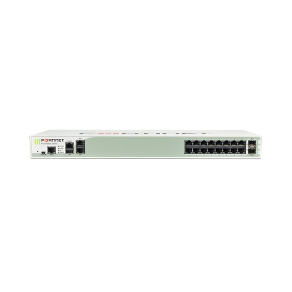 Fortinet FG-200D Firewall 1RU, rack-mountable