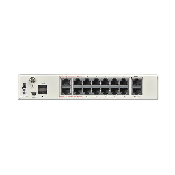 Fortinet FG-70D Firewall 3.5 / 3.5 / 3.5 Gbps Throughput